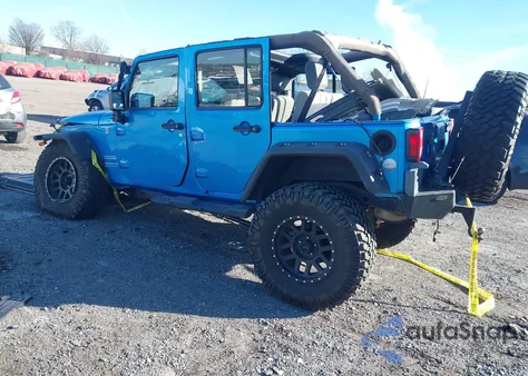 2010 Jeep Wrangler from USA, damaged, VIN 105658
